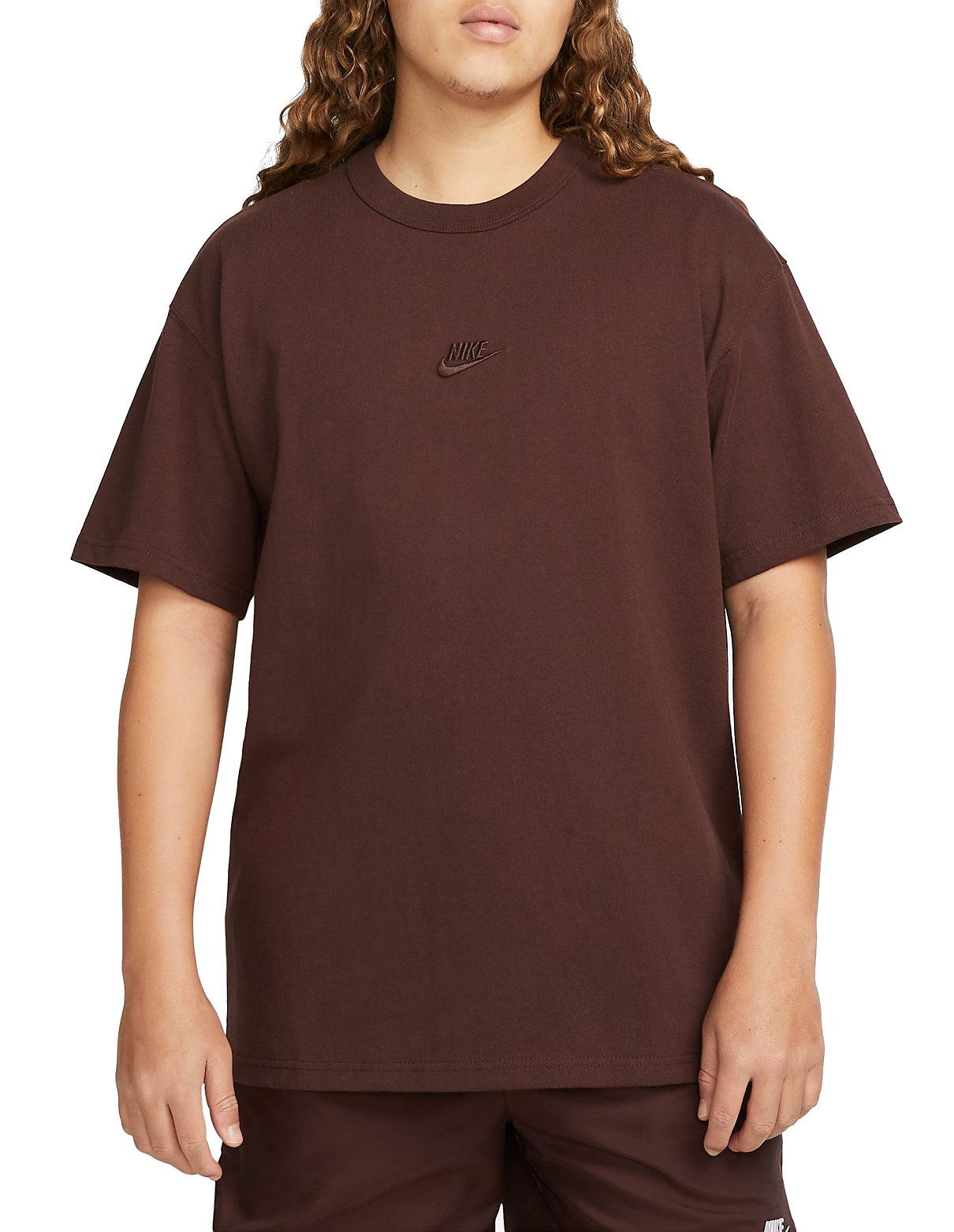 Tričko Nike Sportswear Premium Essentials Hnedá | do7392-227, 0