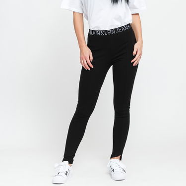 Legíny CALVIN KLEIN Milano Logo Elastic Legging Čierna | J20J216586 BEH, 0