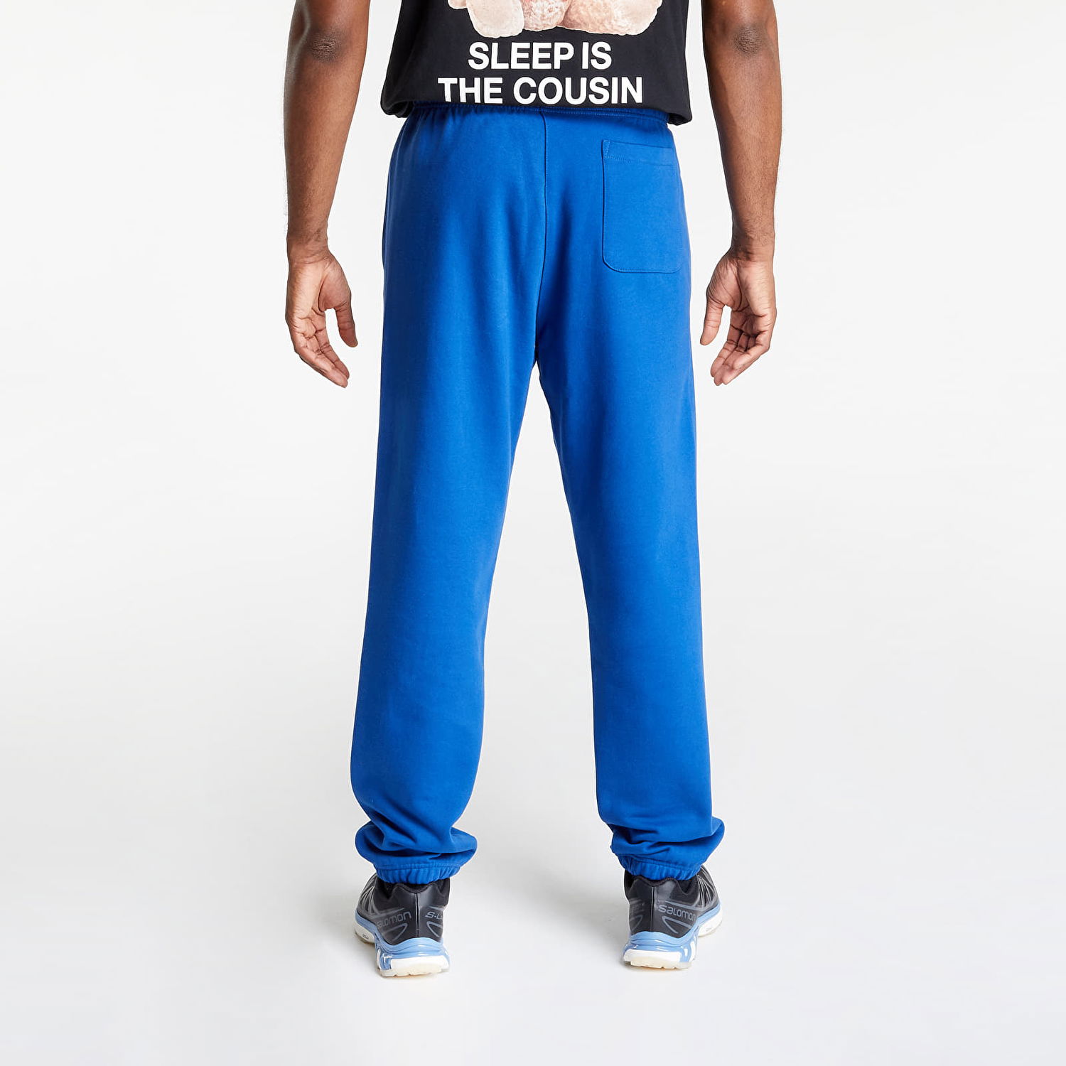 Nohavice a džínsy Patta Basic Jogging Pants Modrá | POC-BC-JP-018, 1