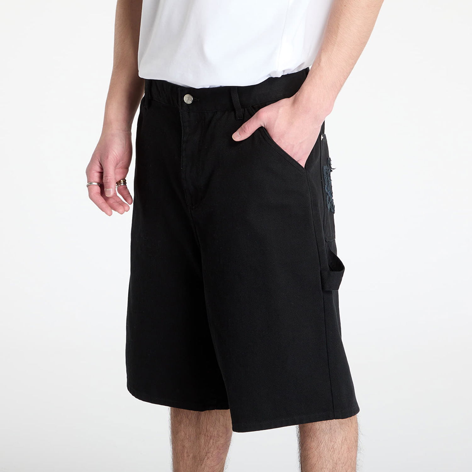 Šortky Awake NY Awake NY Painter Shorts Čierna | AWK-SP25-PA004-BLK, 1