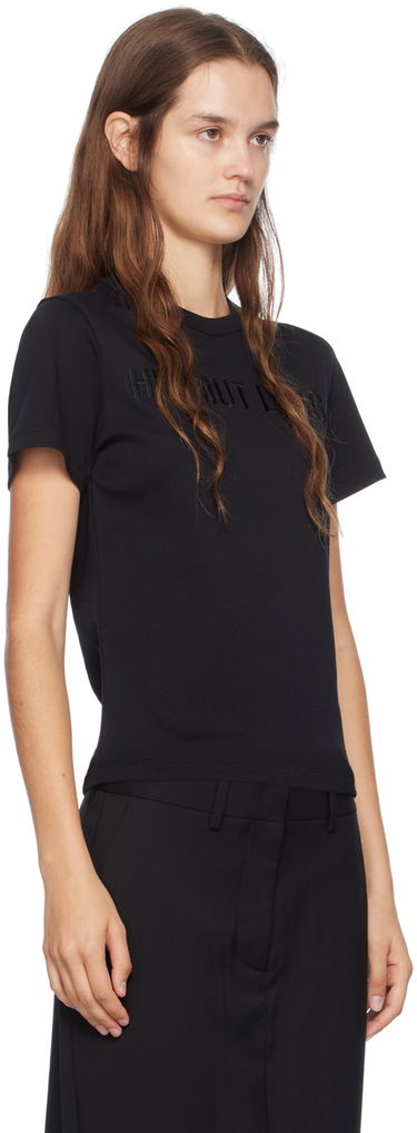 Tričko Helmut Lang Slim Logo T-Shirt Biela | O06HW505, 4