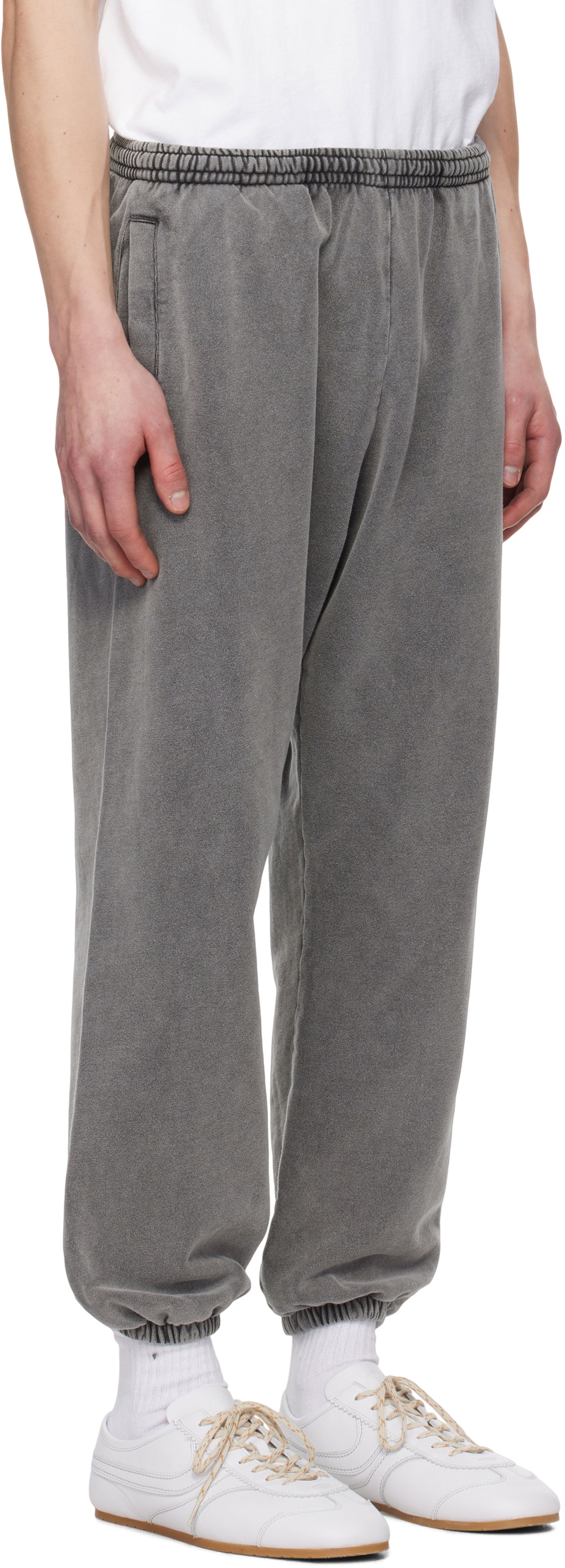 Tepláky Acne Studios Faded Šedá | CK0088-, 1