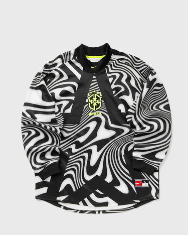 Dres Nike CBF Brasil AU Wavy Pattern Long-Sleeve Goalkeeper Shirt Rôznofarebný | IO0795-010, 0