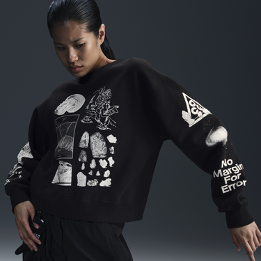 Mikina Nike ACG Therma-FIT Repel Crewneck Sweatshirt Čierna | FV7329-010, 4