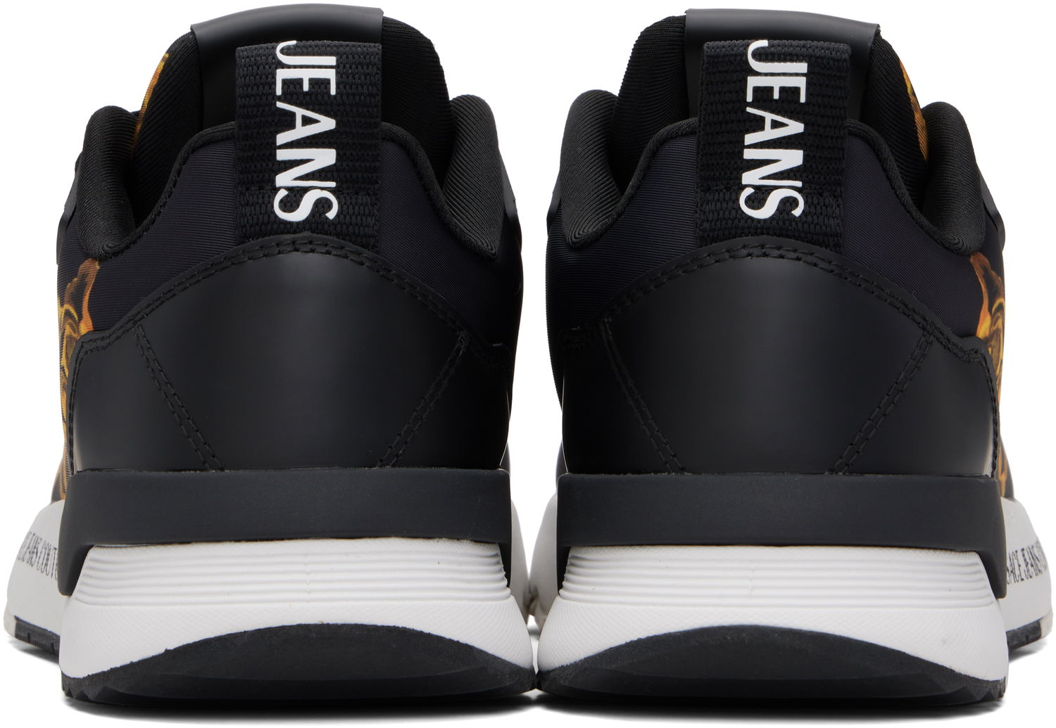 Tenisky a topánky Versace Versace Jeans Couture Barocco Čierna | E79VA3SAA_EZSC97, 1