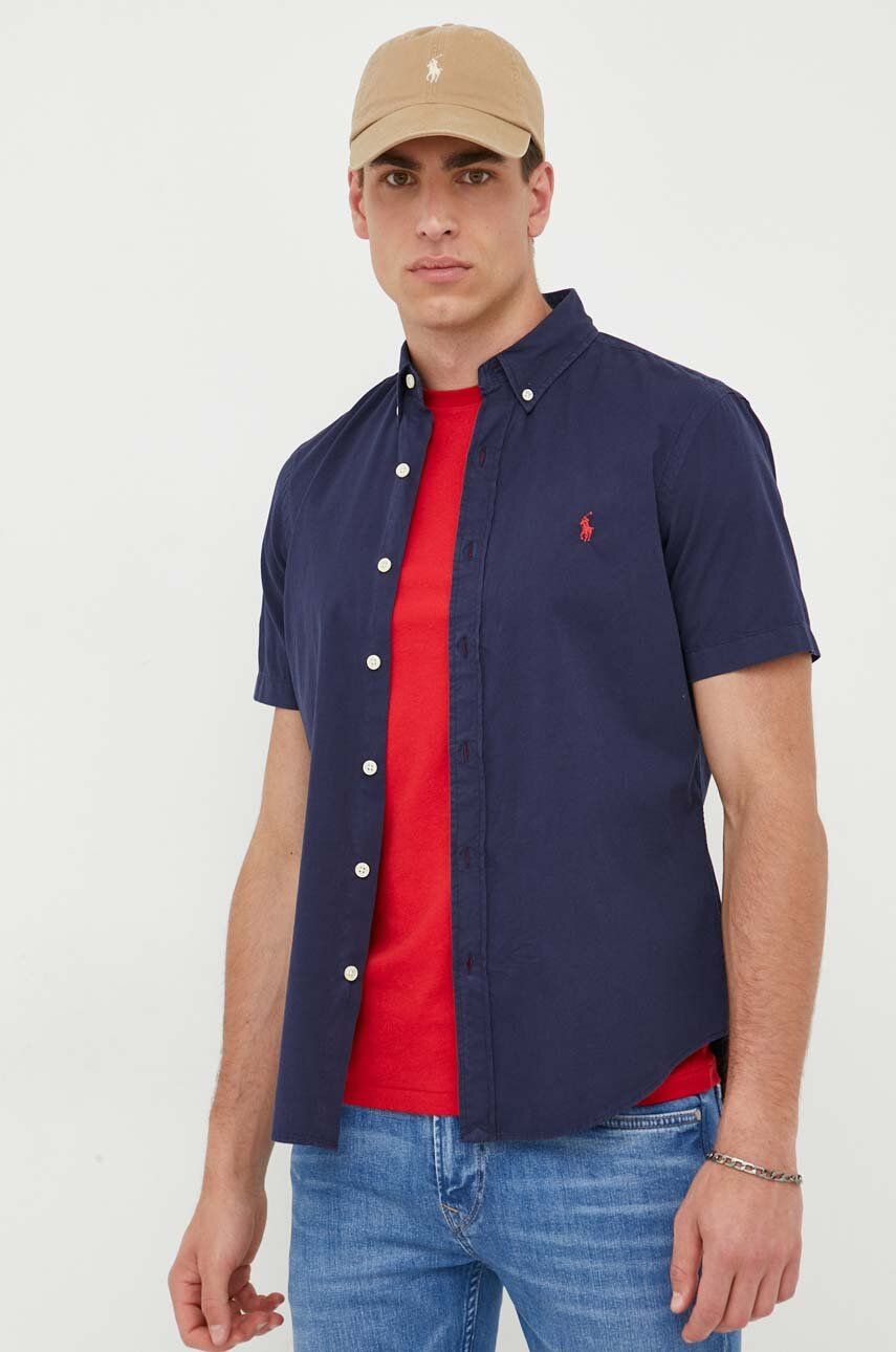 Košeľa Polo by Ralph Lauren Button-down Shirt Navy | 710914495, 0