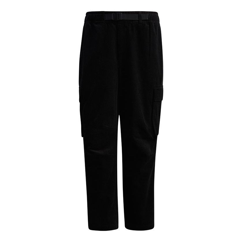 Cargo nohavice adidas Originals Corduroy Cargo Pants Čierna | GP0878, 0