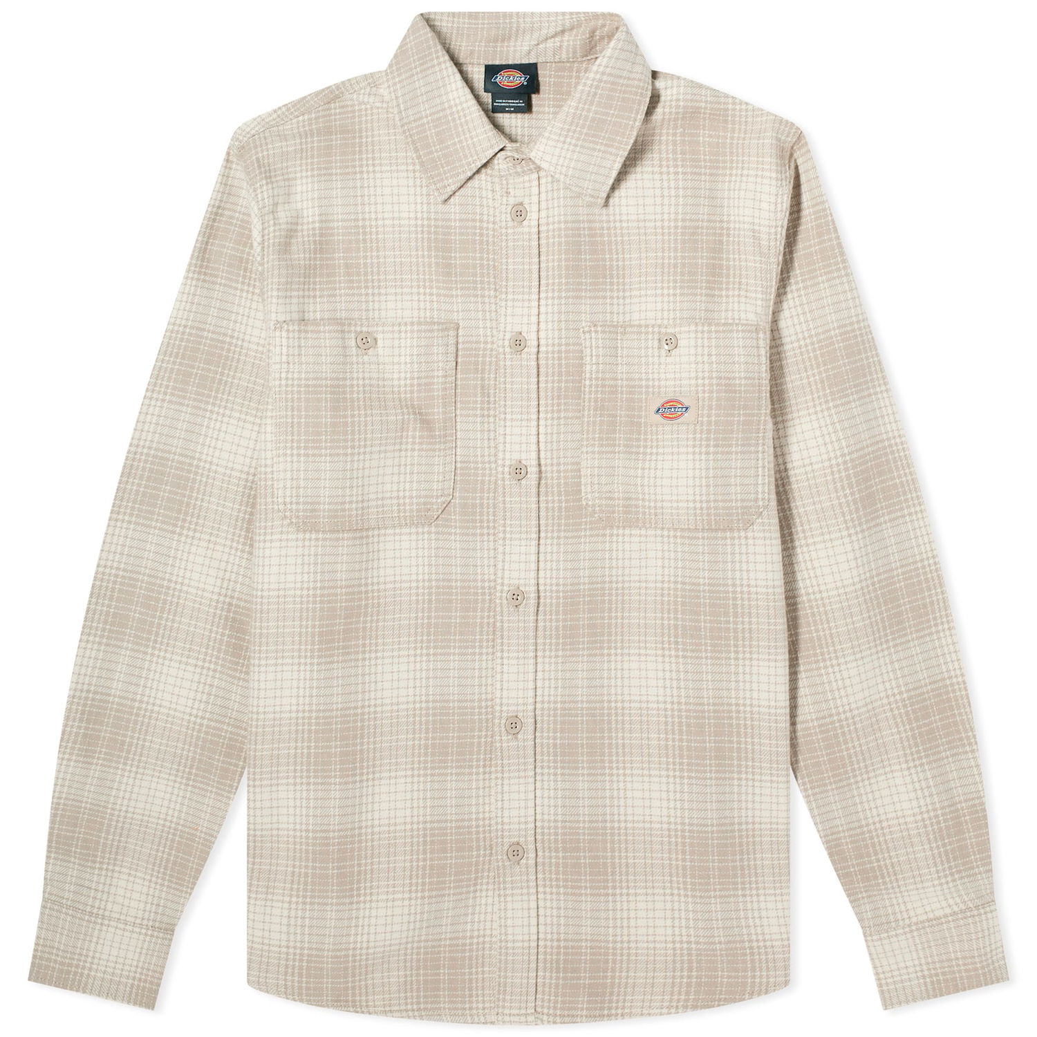 Košeľa Dickies Evansville Check Shirt Béžová | DK0A4XGTSS01, 0