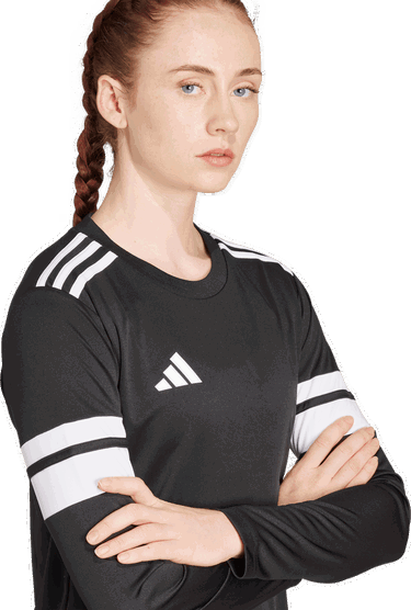 Dres adidas Originals Adidas Squadra 25 Long Sleeve Jersey Čierna | jj0007, 5
