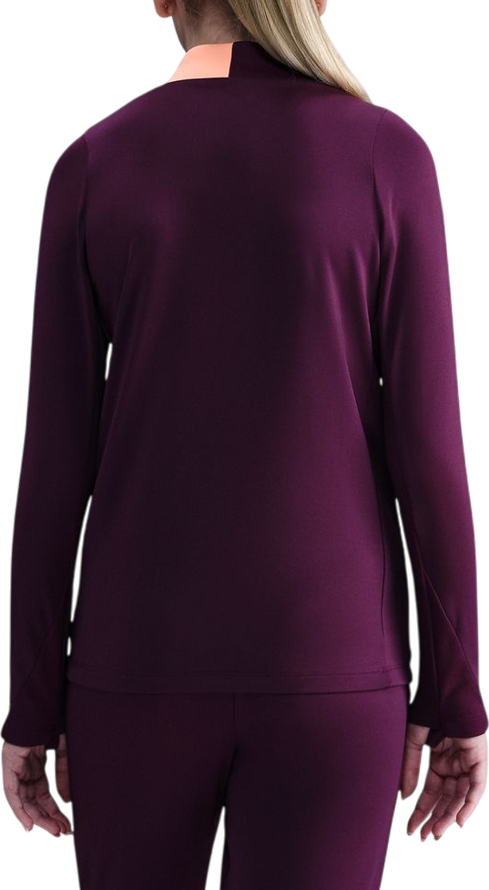 Mikina Nike Strike Drill Long-Sleeve 1/4-Zip Top Vínová | fn8413-610, 1