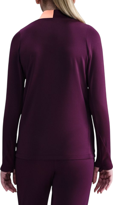 Mikina Nike Strike Drill Long-Sleeve 1/4-Zip Top Vínová | fn8413-610, 1