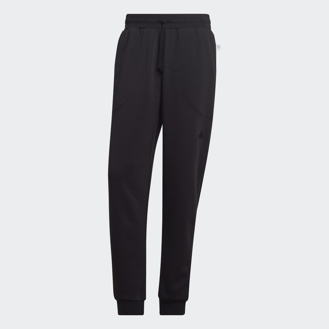 Tepláky adidas Performance Lounge Fleece Pants Čierna | HU1510, 0