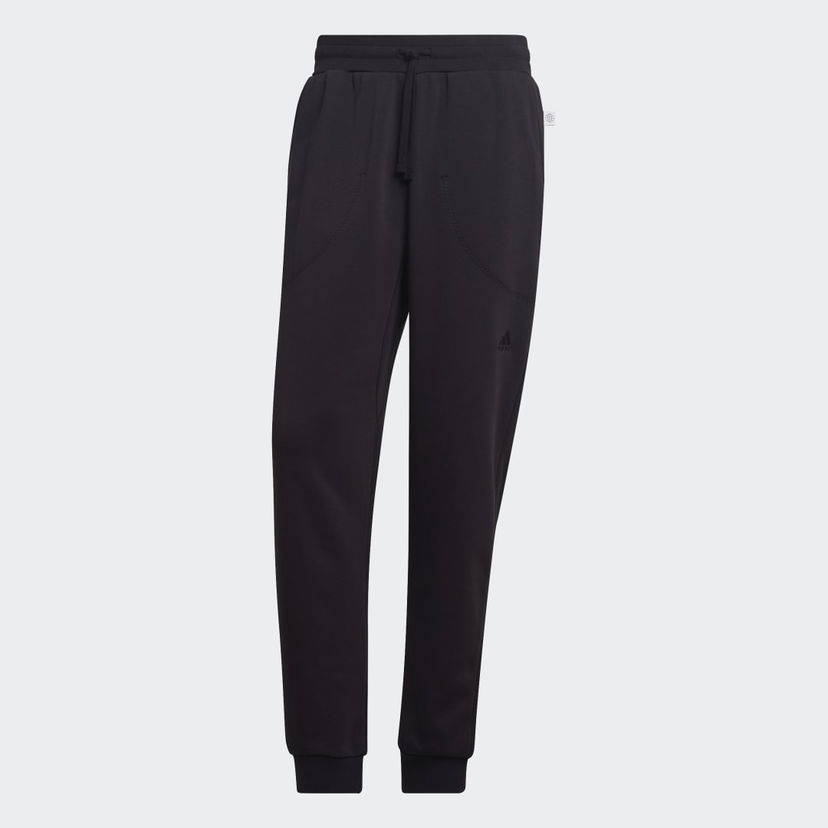 Tepláky adidas Performance Lounge Fleece Pants Čierna | HU1510