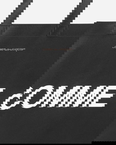Tote bag Comme des Garçons Huge Logo Tote Bag Čierna | SA9001HL-1, 2