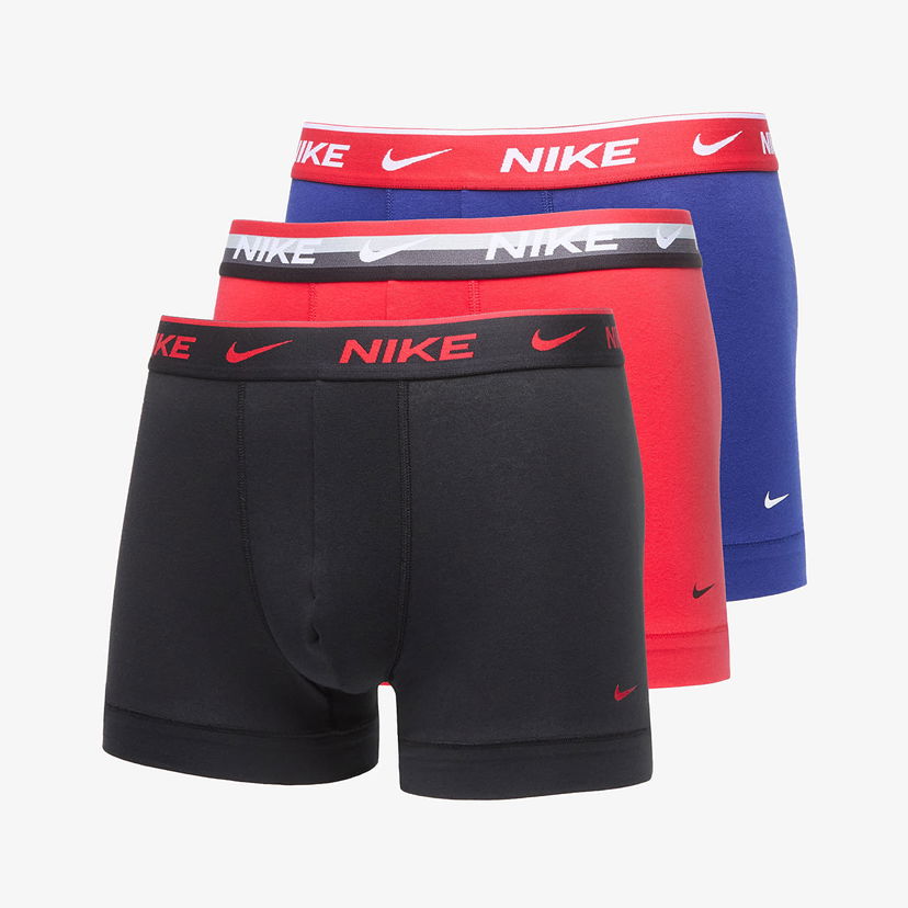 Boxerky Nike Trunk 3-Pack Multicolor Rôznofarebný | 0000KE1008-608