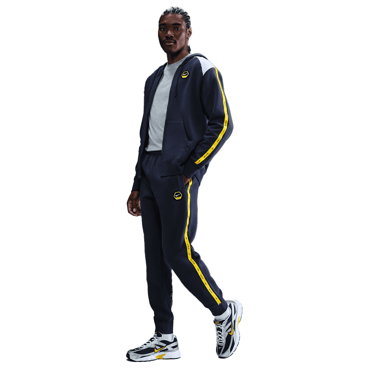 Tepláky Nike Club Fleece Joggers Navy | IH4287-410, 0