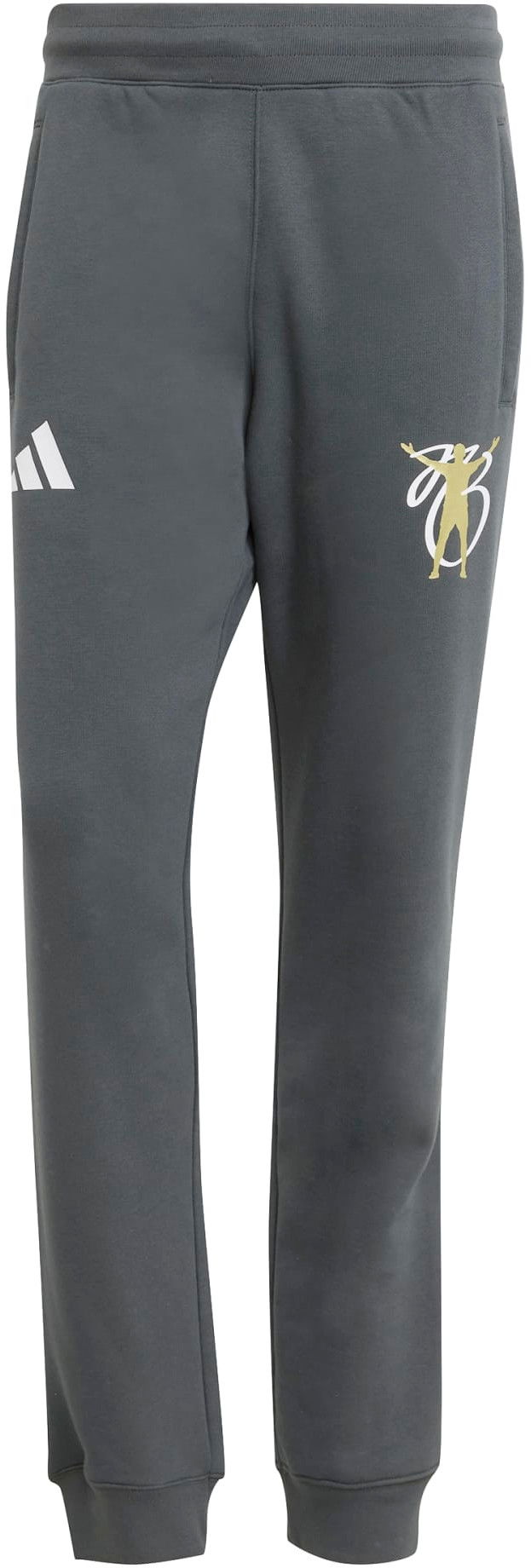 Tepláky adidas Originals Fleece Graphic Jogger Pants Šedá | jvu02-jm9367, 1