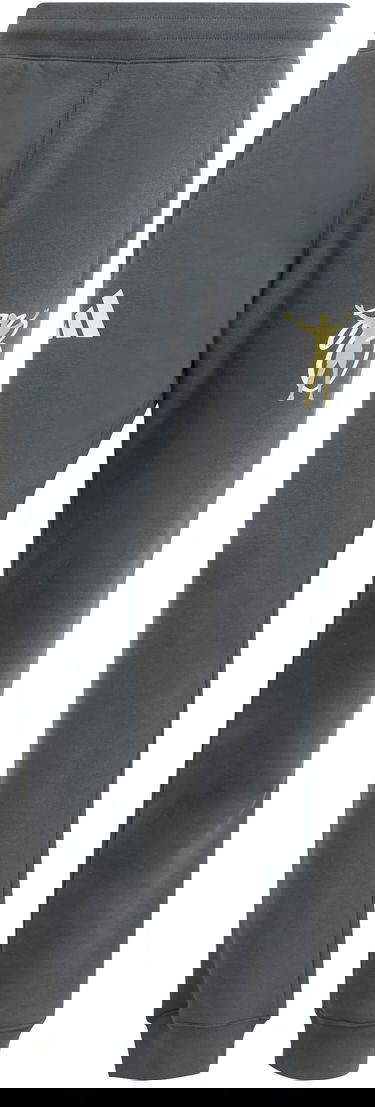 Tepláky adidas Originals Fleece Graphic Jogger Pants Šedá | jvu02-jm9367, 1