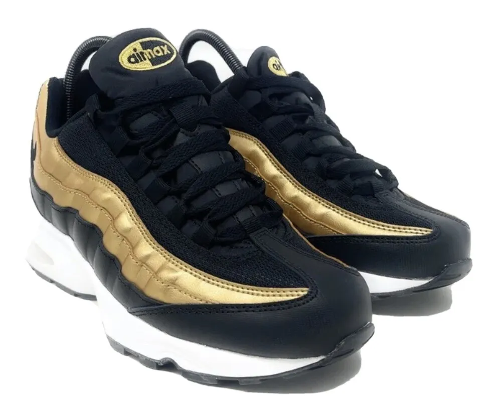 Tenisky a topánky Nike AIR MAX 95 GS 36.5 Čierna | 905348-032, 1