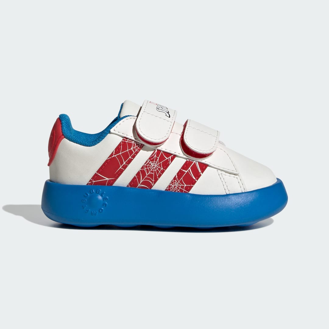 Tenisky a topánky adidas Performance Marvel Spider-Man Grand Court Biela | JQ8072, 0