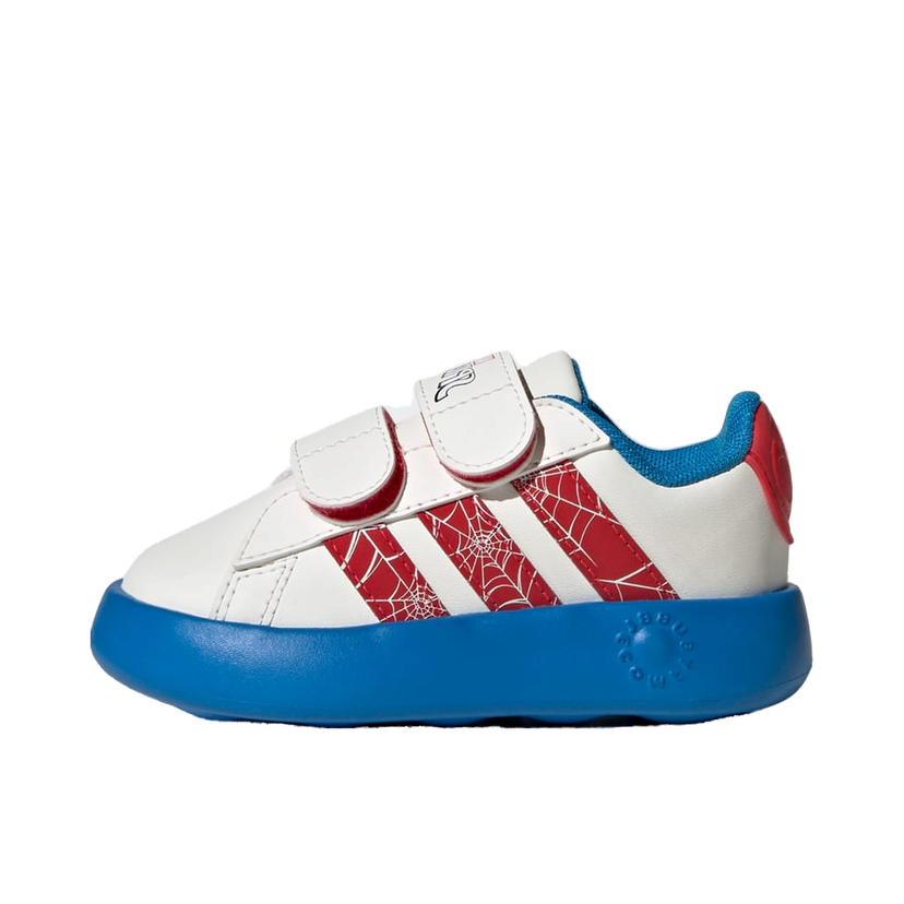 Tenisky a topánky adidas Performance Marvel Spider-Man Grand Court Biela | JQ8072