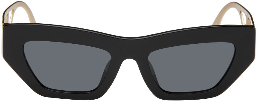 Slnečné okuliare Versace Cutout Sunglasses "Black & Gold" Čierna | 0VE4432U 8056597726023, 0