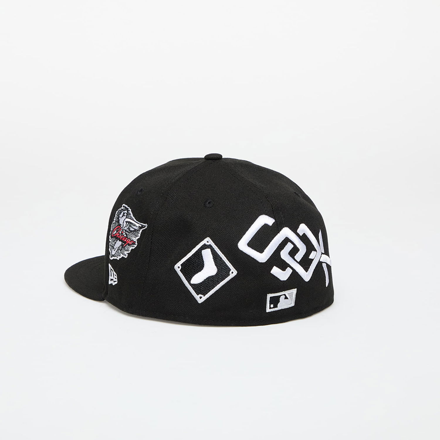 Šiltovka New Era Chicago White Sox MLB Cap With Patch Čierna | 60580885, 1