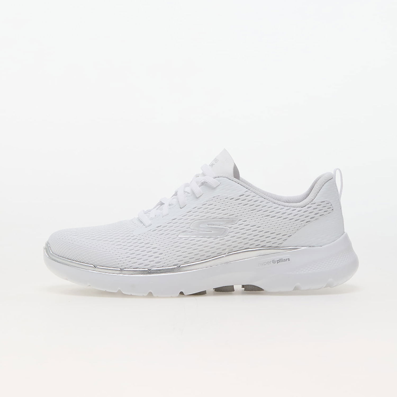 Tenisky a topánky Skechers Go Walk 6-Bold Vision White Biela | 124512 WHT, 0