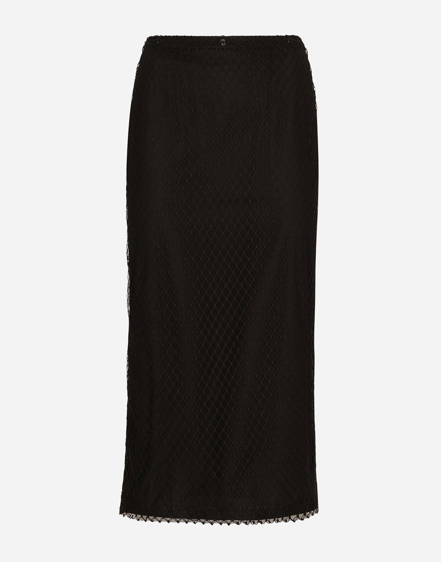 Sukňa Dolce & Gabbana Calf-length Pencil Skirt Čierna | F4C0CTHLM83N0000, 0