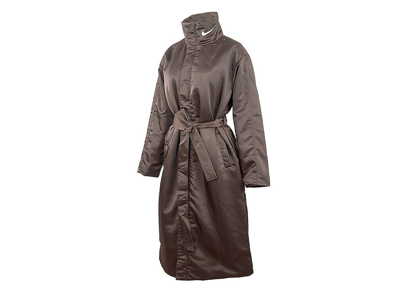 Parka Nike Sportswear Synthetic-Fill Parka Mahony Brown Šedá | DX1799-237, 0