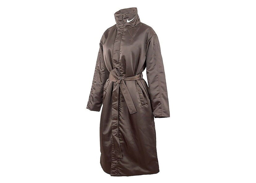 Parka Nike Sportswear Synthetic-Fill Parka Mahony Brown Šedá | DX1799-237