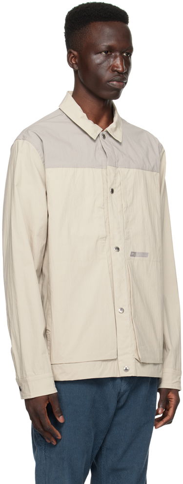 Vetrovka Paul Smith PS Paul Smith Contrast Shirt Béžová | M2R-692Y-M21957-71, 1
