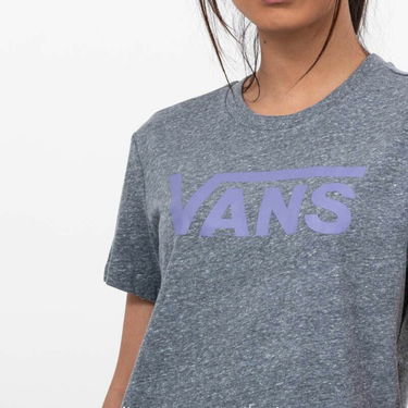 Tričko Vans Flying V Crew Tee Šedá | VN0A3UP4GRH1, 3