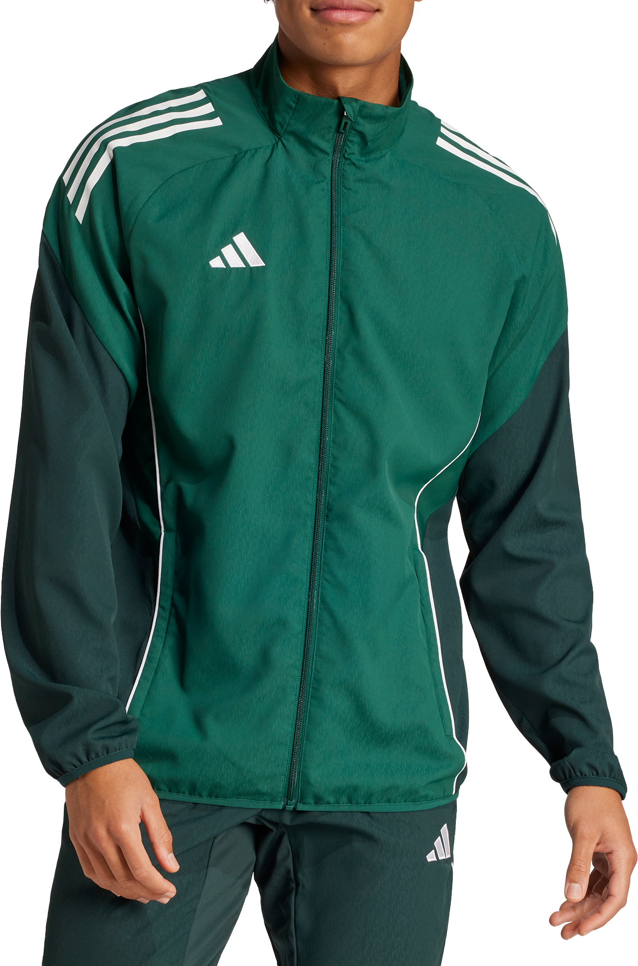 Vetrovka adidas Originals adidas TIRO25C Training Jacket Zelené | ji8945, 0