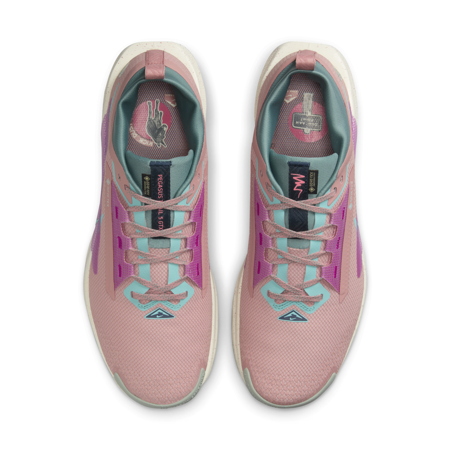 Tenisky a topánky Nike Pegasus Trail 5 GORE-TEX Ružová | FQ0908-600, 1