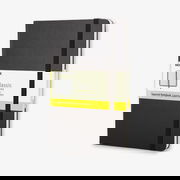 Classic Squared Notebook, Black, Hard Cover