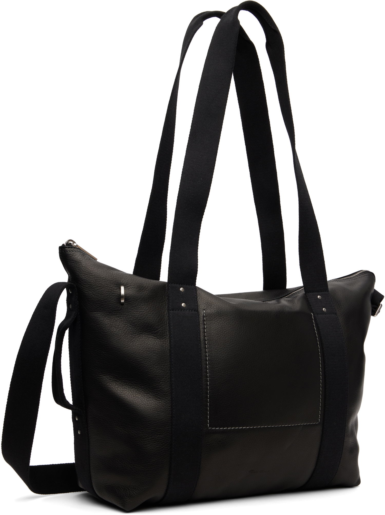 Tote bag Rick Owens Rick Owens Concordians Trolley Tote Čierna | RA02E0761 LCN, 1