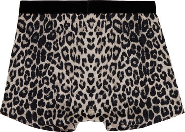 Boxerky Tom Ford Tom Ford Leopard Boxers Béžová | T4LE4 175, 2