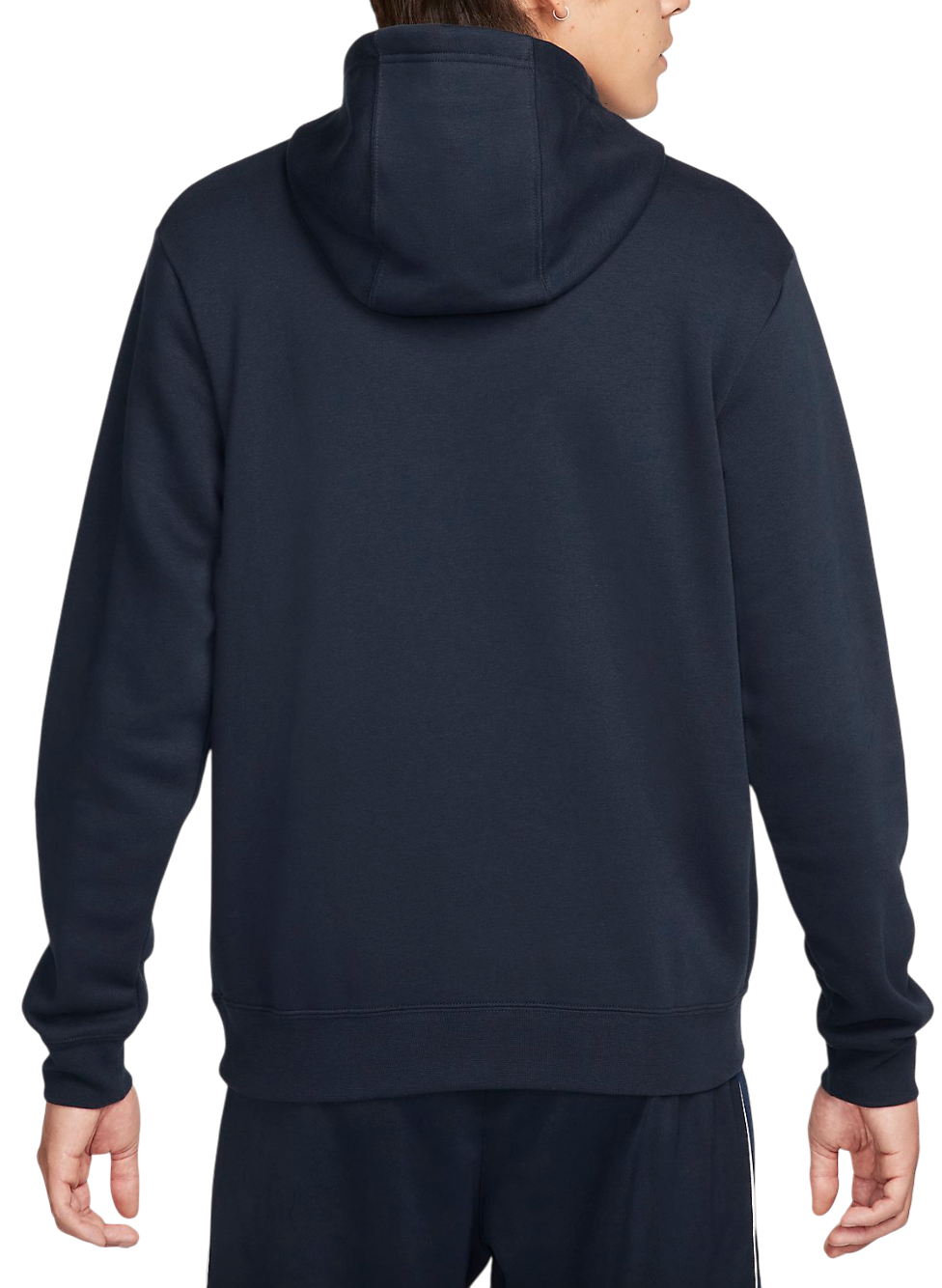 Mikina Nike Nike BB Fleece Hoodie Navy | fn0247-475, 1