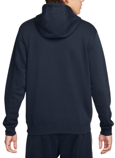 Mikina Nike Nike BB Fleece Hoodie Navy | fn0247-475, 1