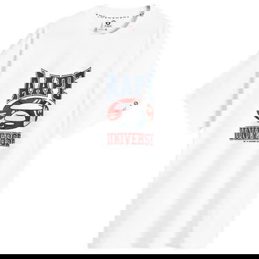 Tričko AAPE by A Bathing Ape AAPE Universe T-Shirt, Size Large Biela | AAPTEM1547XXNWHX, 1