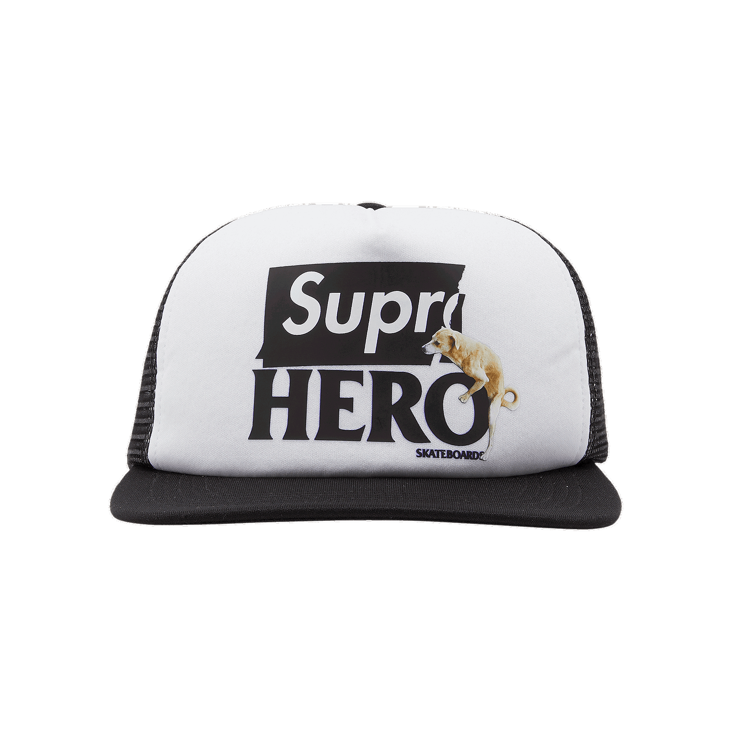 Šiltovka Supreme ANTIHERO x Mesh Back 5-Panel Rôznofarebný | SS22H141 BLACK, 0