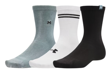 Ponožky Under Armour Under Armour UA Sportswear Cotton Crew Socks Rôznofarebný | 1390130-587, 0