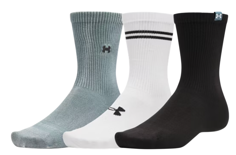 Ponožky Under Armour Under Armour UA Sportswear Cotton Crew Socks Rôznofarebný | 1390130-587