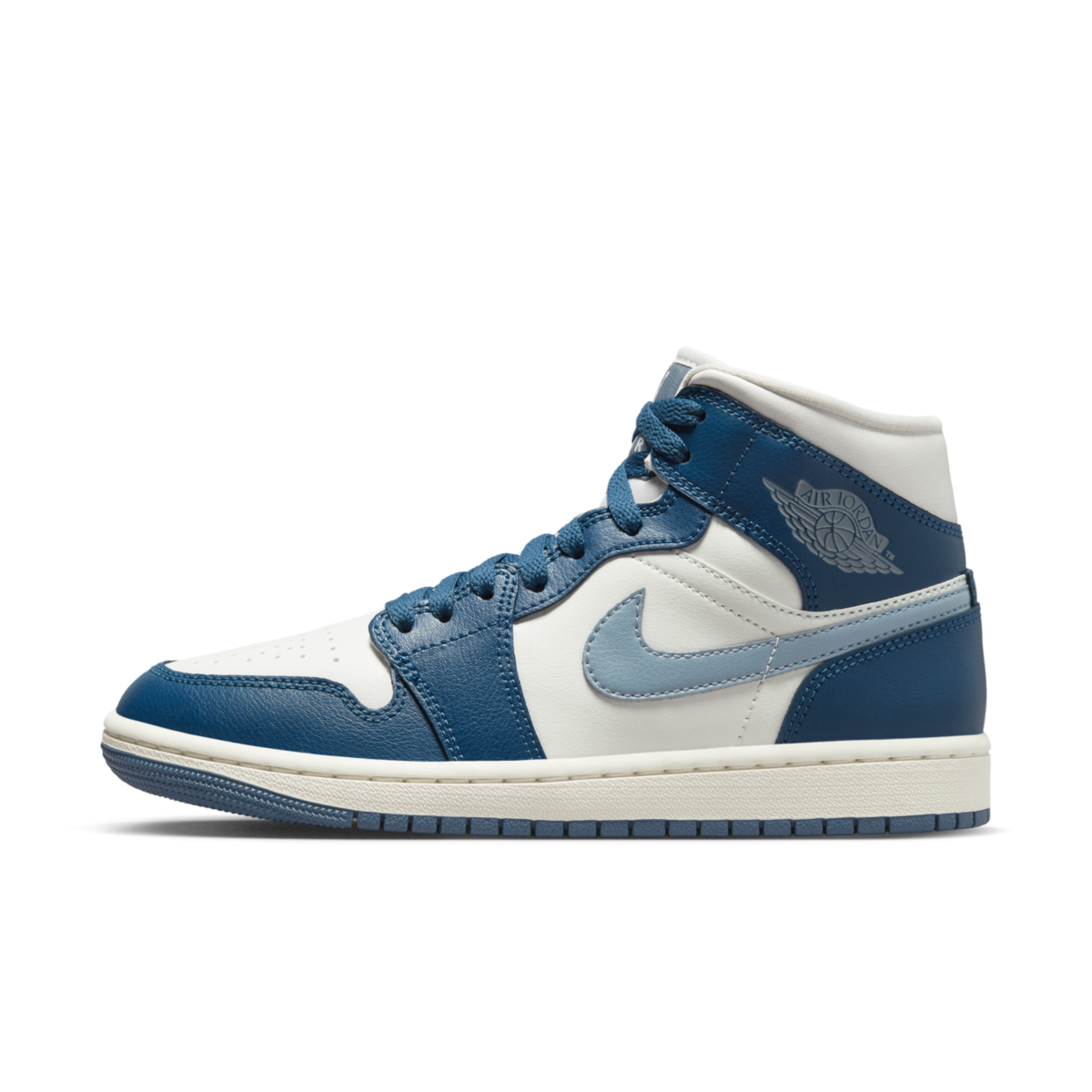 Tenisky a topánky Jordan Air Jordan 1 Mid W Modrá | BQ6472-414, 0