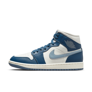 Tenisky a topánky Jordan Air Jordan 1 Mid W Modrá | BQ6472-414, 0