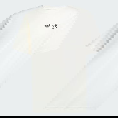 Tričko adidas Performance 75th Anniversary SL 72 Biela | JV5866, 4