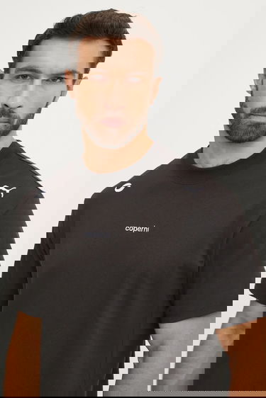 Tričko Coperni Coperni x Puma Cotton Crew Neck T-Shirt Čierna | 628305, 1