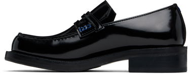 Tenisky a topánky ADER ERROR Curve Patent Leather Loafers Čierna | BN01SSCS0102BK, 2