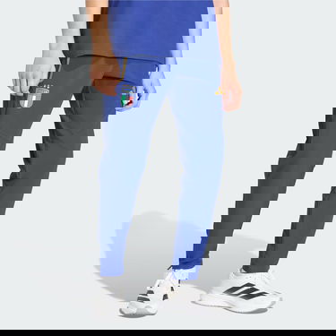 Nohavice adidas Performance Italy Tiro Travel Pants Modrá | JY7054, 0